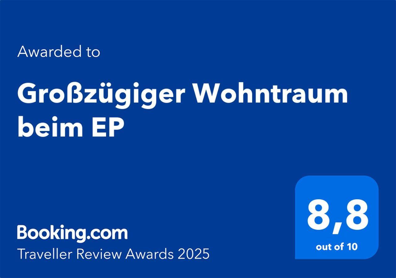 Grosszuegiger Wohntraum Beim Ep Apartment *